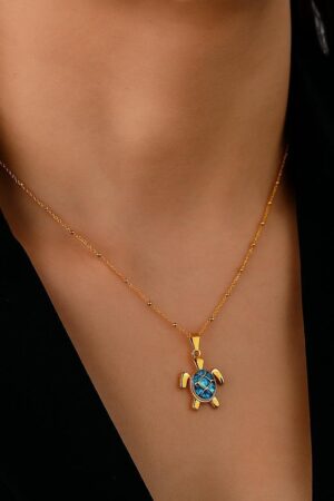 Schildpad blauw 002