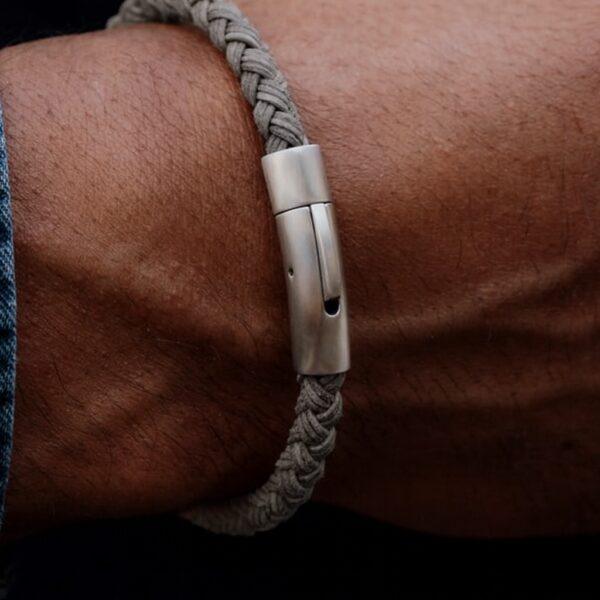 melano armband 6mm en 21cm