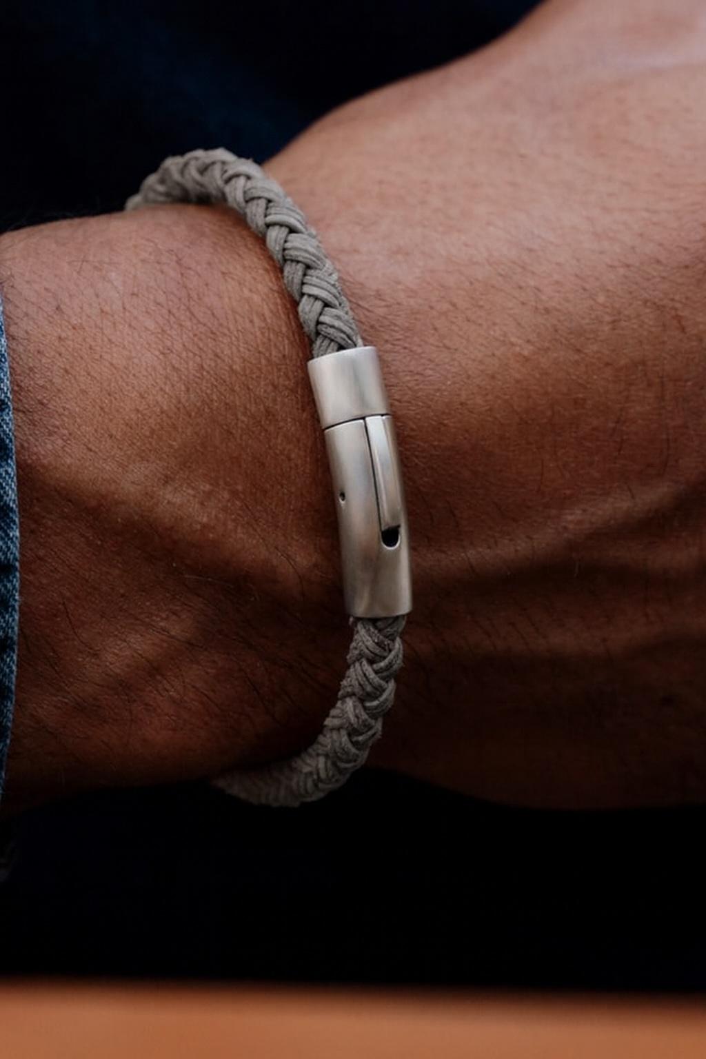 melano armband 6mm en 21cm